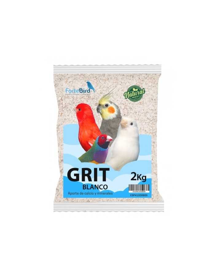 Grit Blanc 2kg  Fortebird