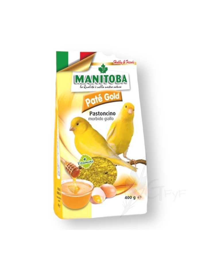 Pasta Amarilla Morbida "Pate Gold" 400gr Manitoba