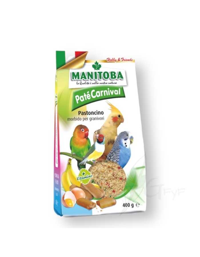 Pasta Amarilla Morbida "Carnival" 400gr Manitoba