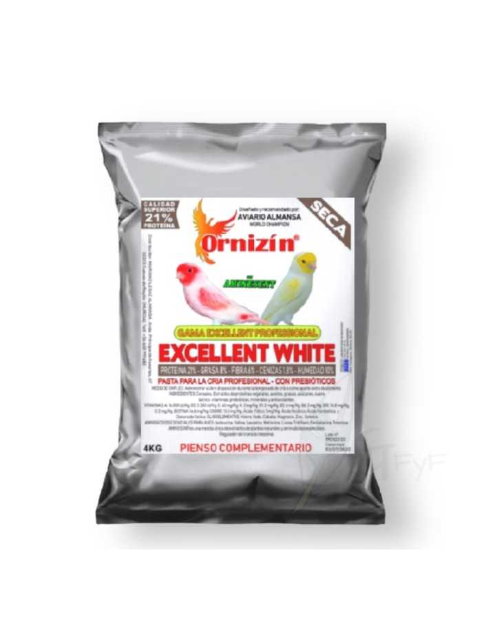 Pasta excellent White Seca Ornizin