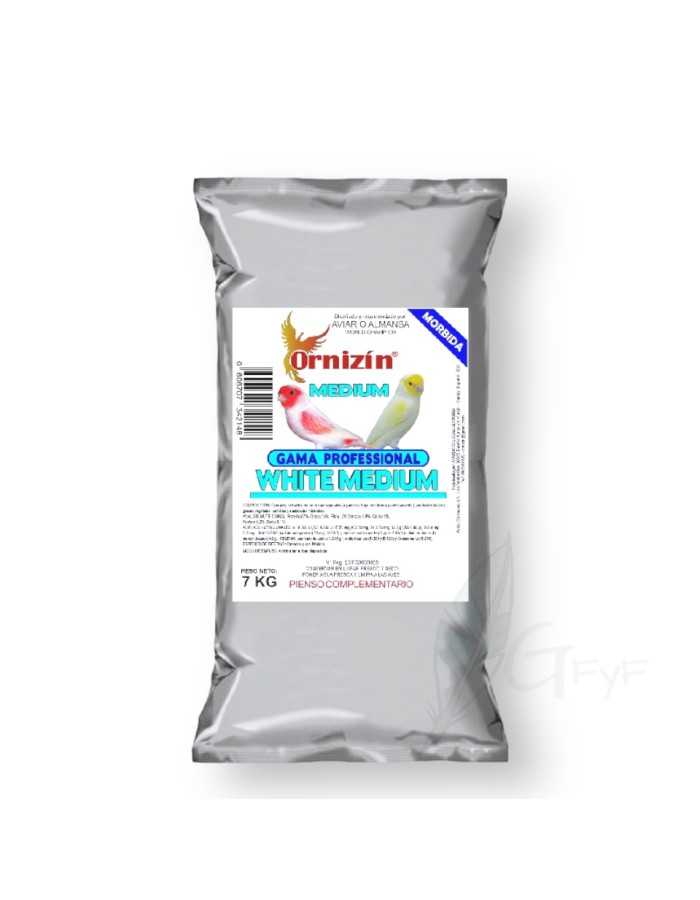 Pasta Blanca Medium Profesional 7Kg  Ornizin