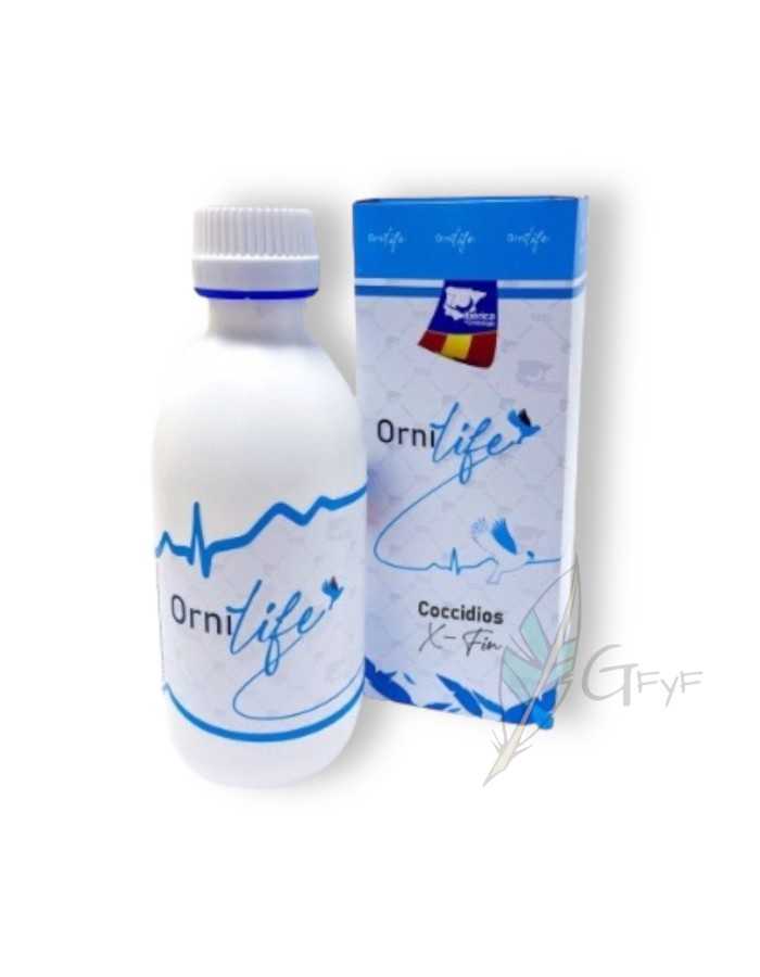 Coccidios X-fin Ornilife