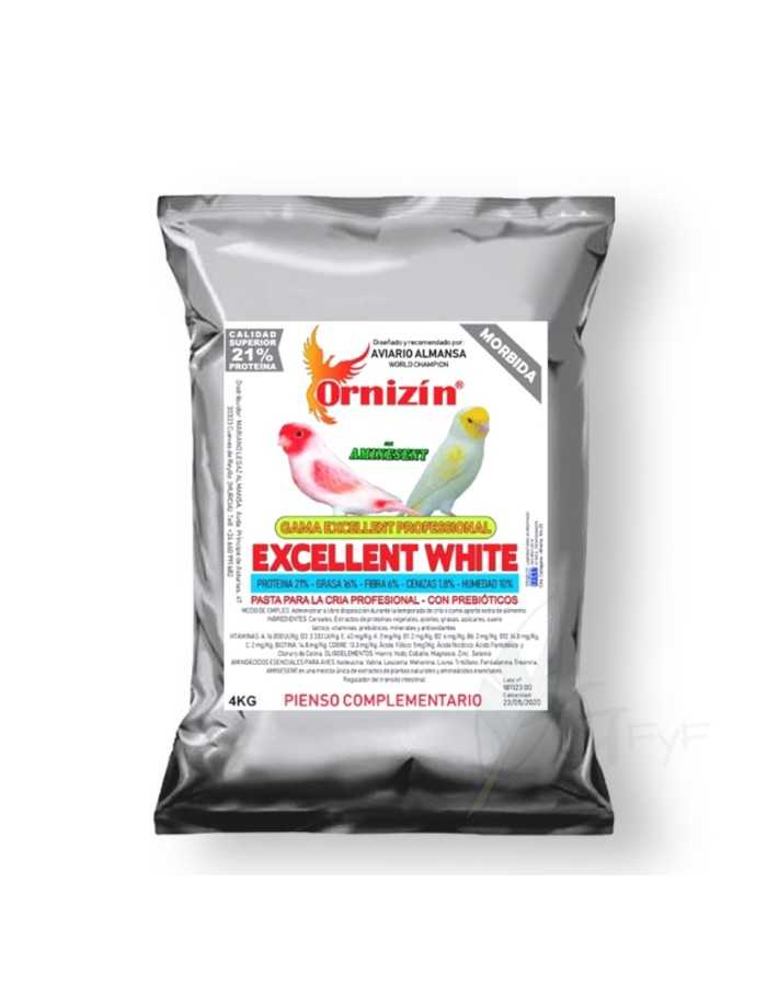 Eifutter Excellent White Morbida Ornizin