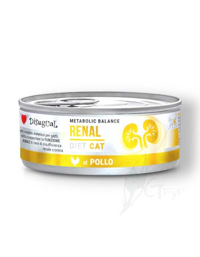 Metabolic Balance RENAL pollo cat Disugual