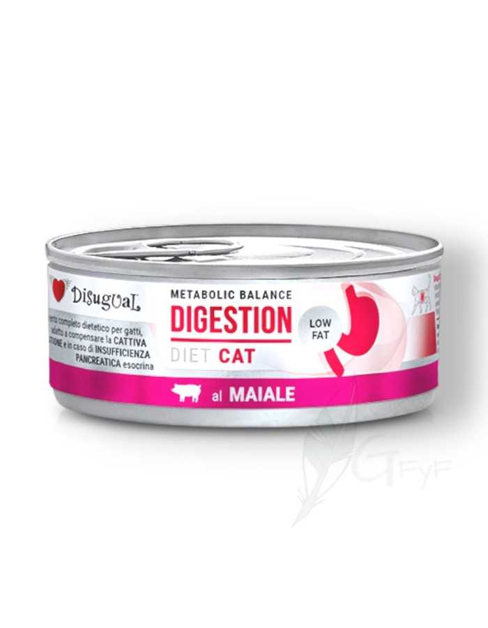 Metabolic Balance DIGESTION cerdo cat Disugual