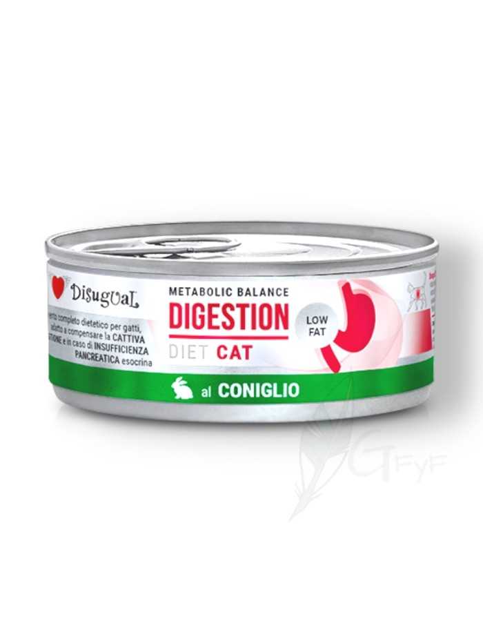 Metabolic Balance DIGESTION Conejo cat Disugual