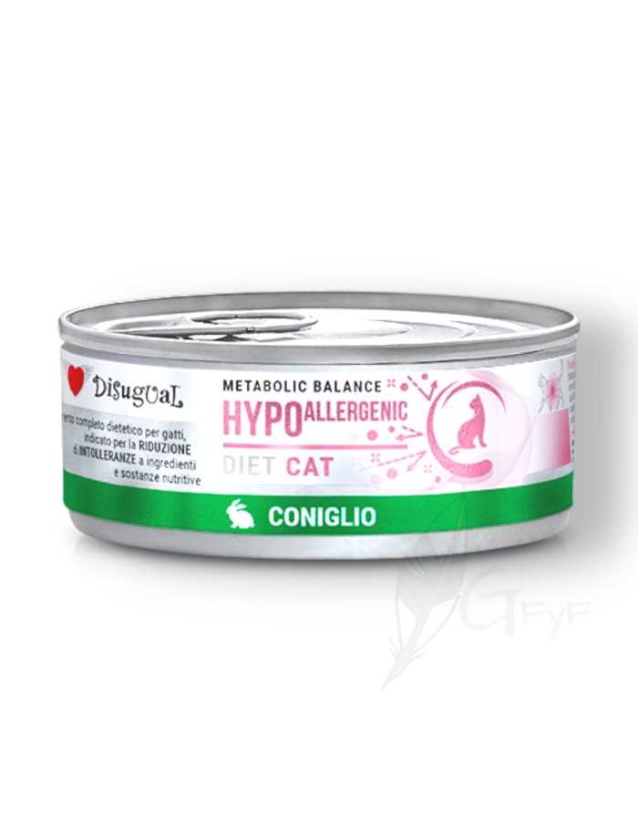 Metabolic Balance HYPOALLERGENIC Conejo cat Disugual