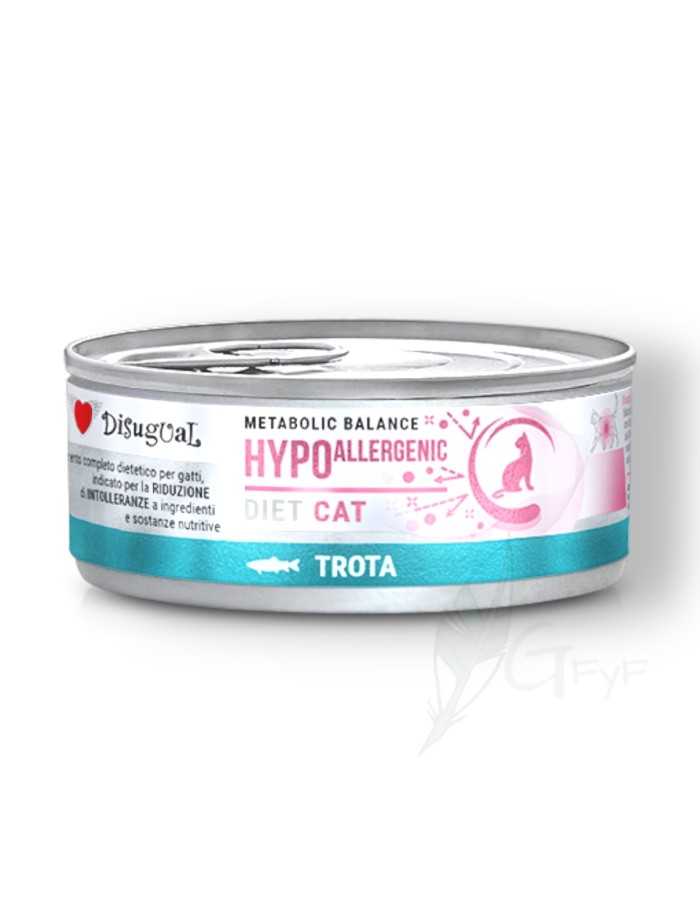 Metabolic Balance HYPOALLERGENIC Trucha cat Disugual