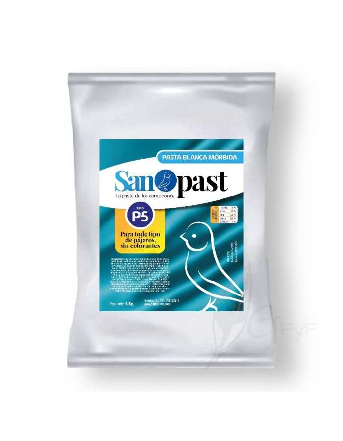 Sanopast P5 (Pasta de muda con amapolas)