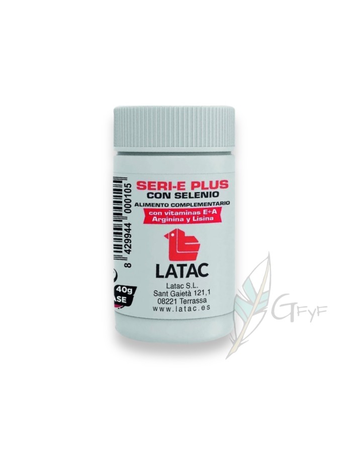 SERI-E PLUS  40GR LATAC