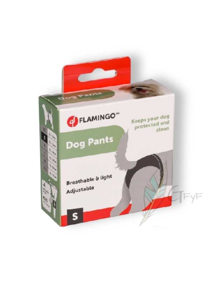 Hundehose Flamingo M