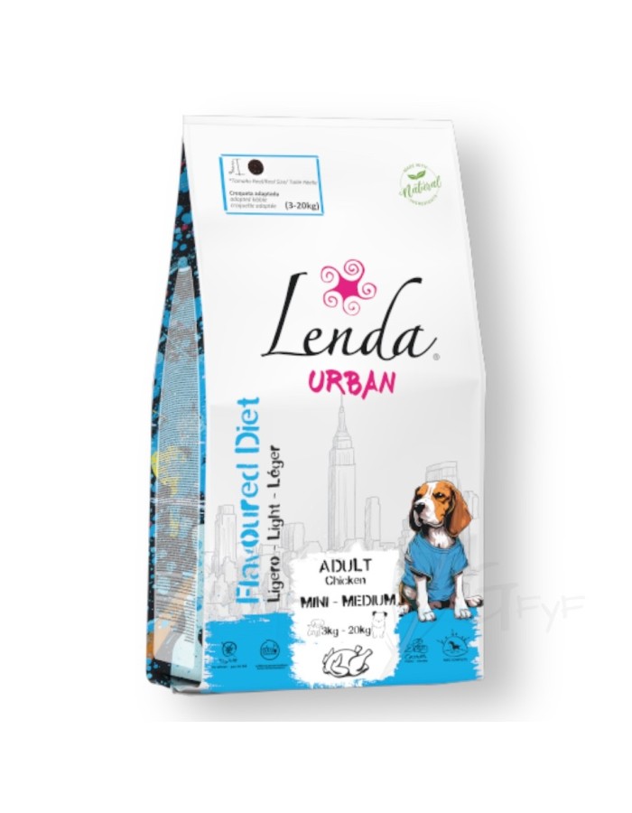 Flavoured Diet - Light Lenda Urban