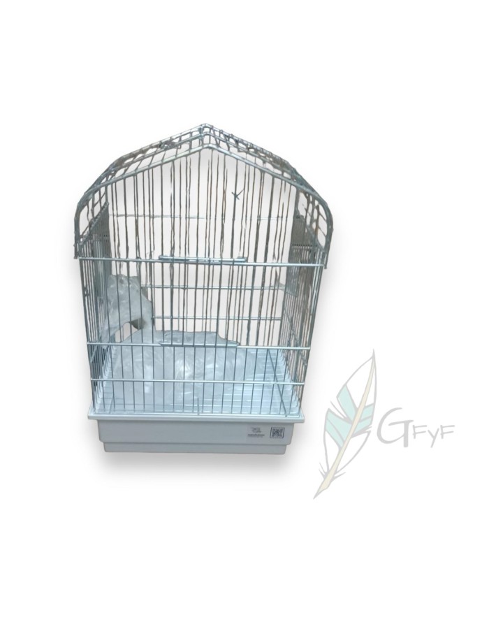 RSL peak roof zinc plated cage