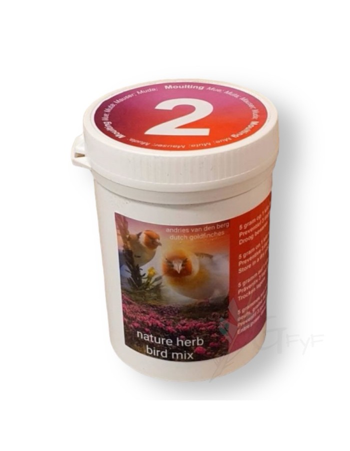 Nature herb bird mix 2-periodo di muta