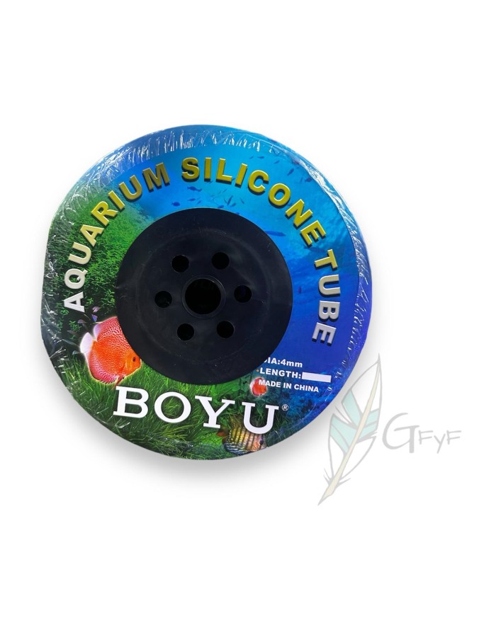 Tubo flexível medidor de silicone 4X6 mm Boyu