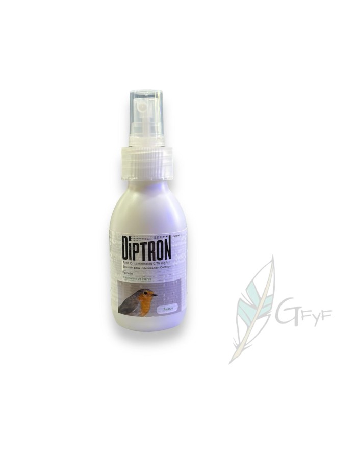 Diptron Birds 125ml avec spray friponil