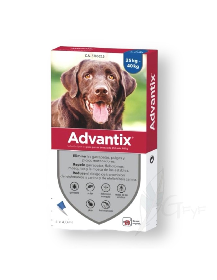 Advantix Antiparasitenpipette 25-40Kg