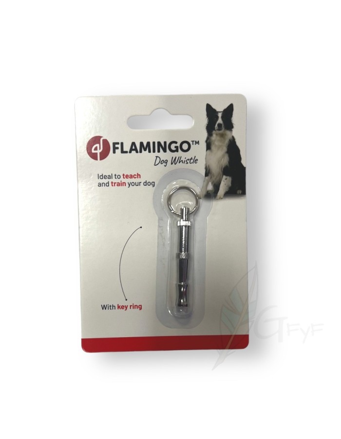 Silbato Ultrasonido perros Flamingo