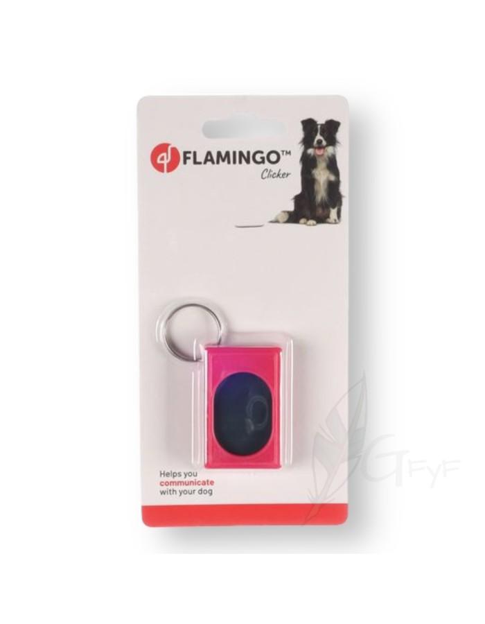 Clicker Flamingo