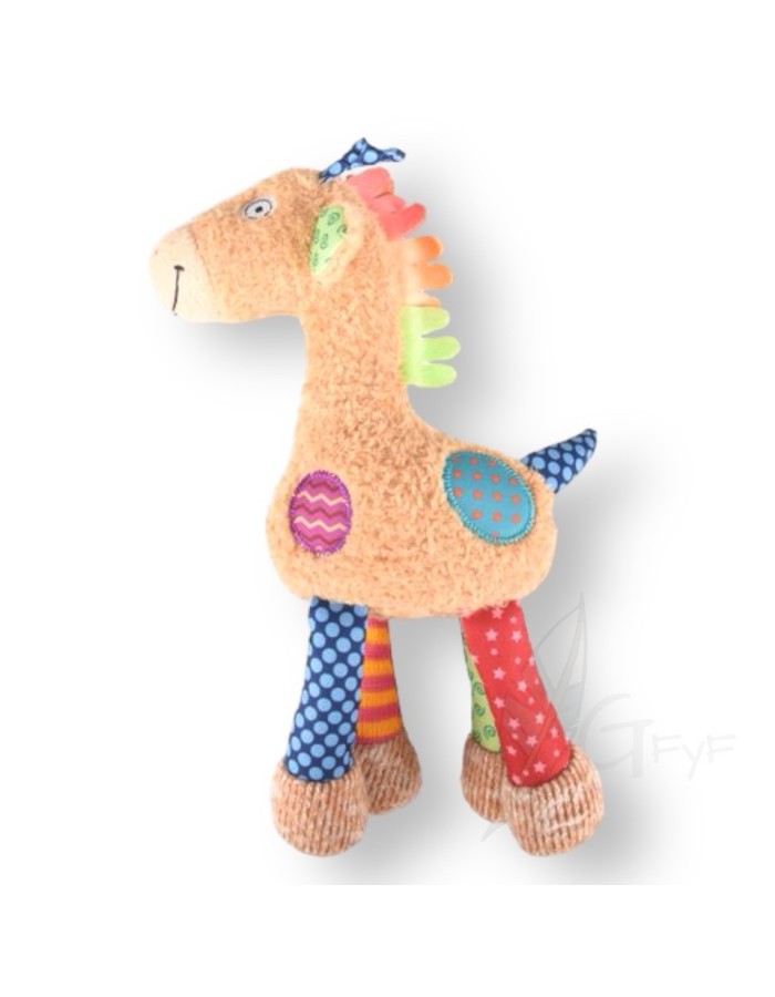 ausgestopfte Giraffe Flamingo