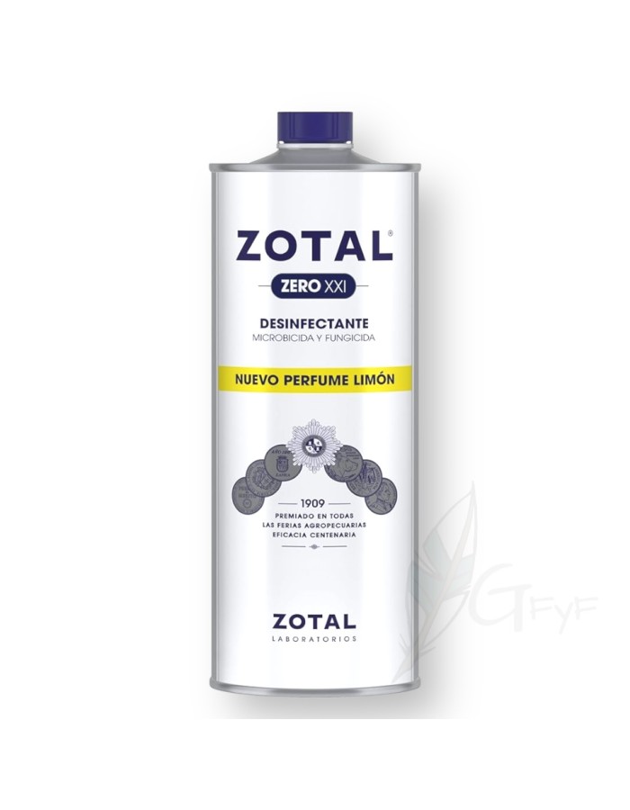 Desinfectante ZOTAL ZERO