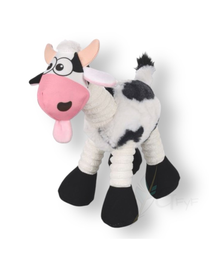 Vache flamingo