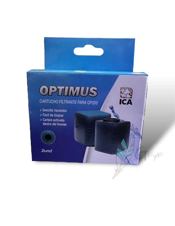 Cartuccia filtro per OP200  Optimus