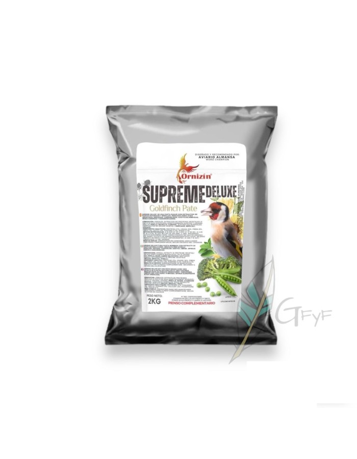 Eggfood Supremme Deluxe Stieglitz 2 kg