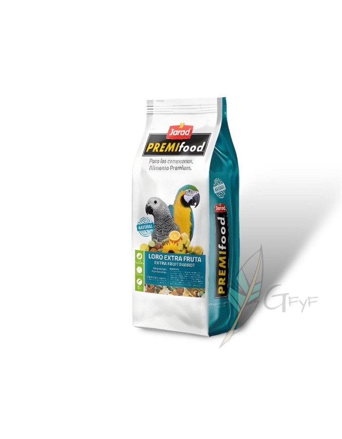 Mixture Parrot Extra Fruit Premifood Jarad