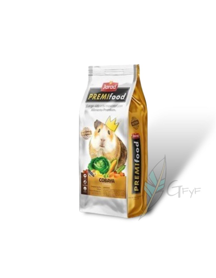 Kaninchen und Meerschweinchen Premium Premifood Jarad