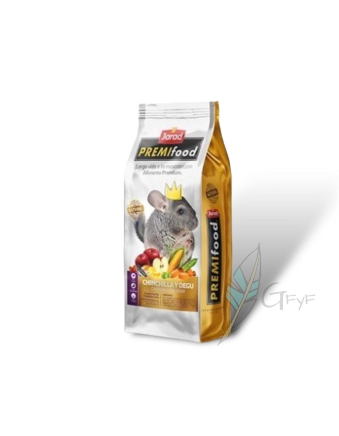 Chinchilla and Degu premium Premifood Jarad