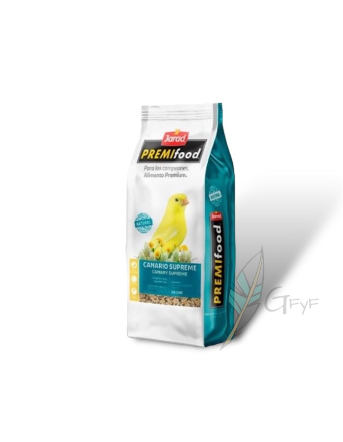 Miscela CanaryCanary Mix Supreme Premifood JARAD (senza doré)