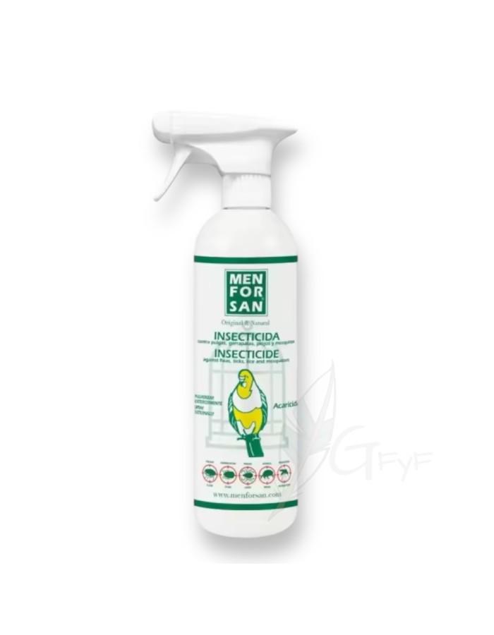 Colombes d'insecticide Menforsan 750ml