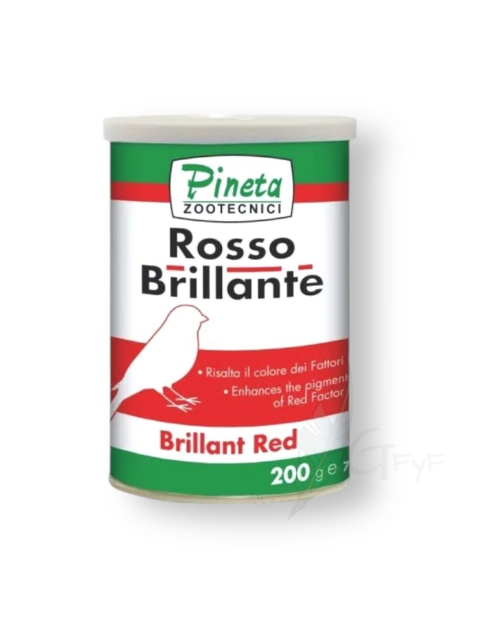 Pineta Rosso Brillante 200 grs