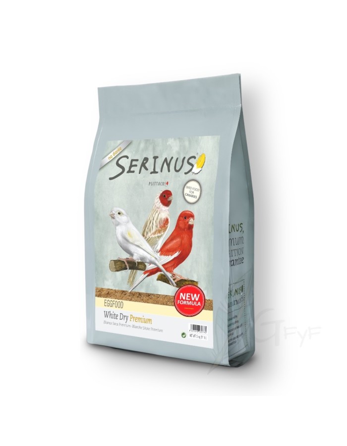 White Dry Premium ( Pasta de cría New Formula) Serinus