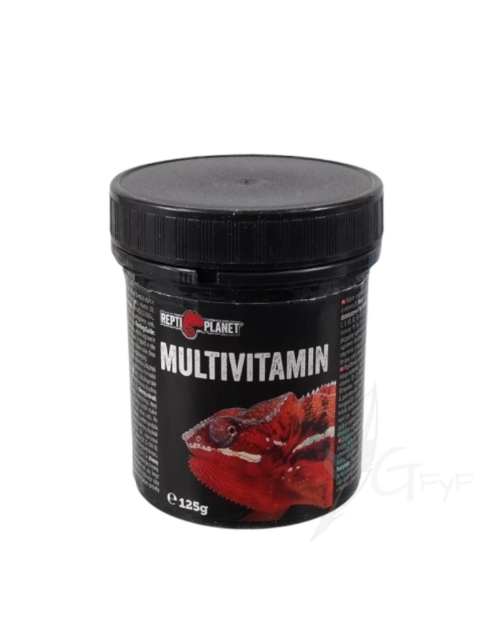 Multivitamines pour reptiles REPTI PLANET 125gr