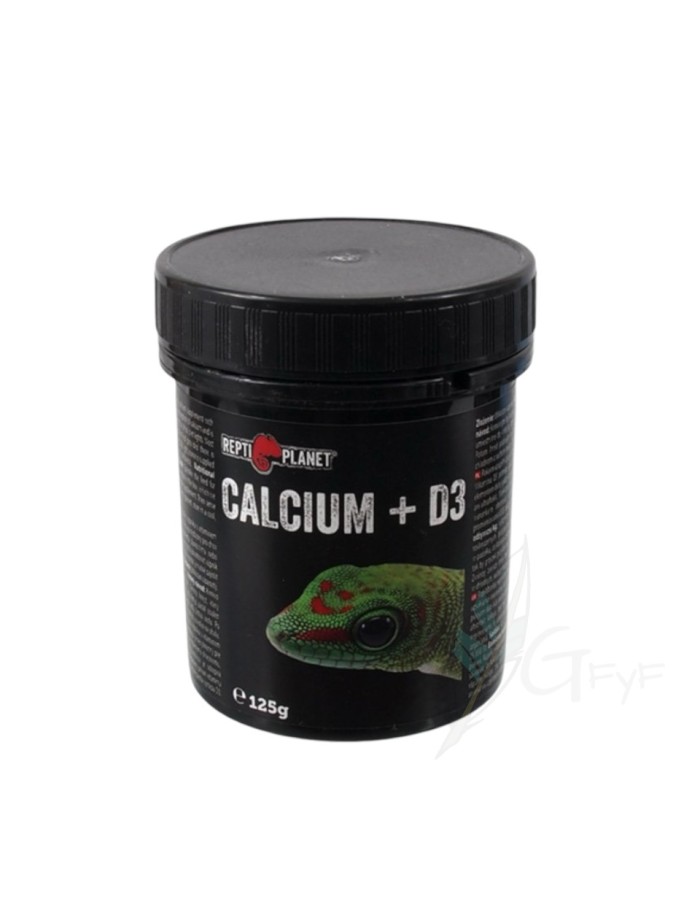 Calcium + D3 for reptiles REPTI PLANET