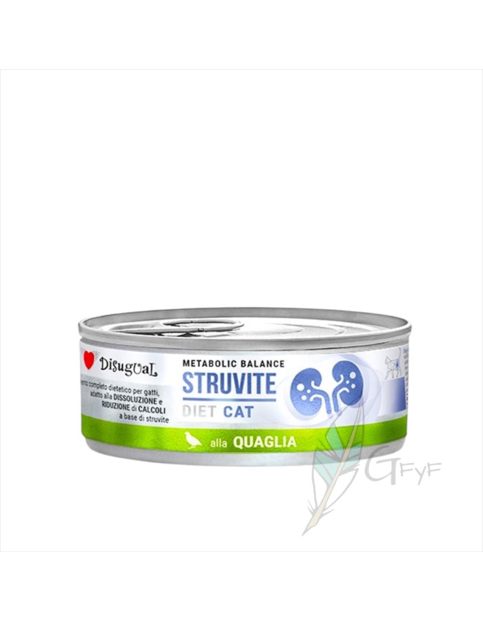 Disugual Diet Struvite metabolic balance gato