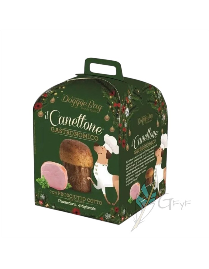 Panettone para perros