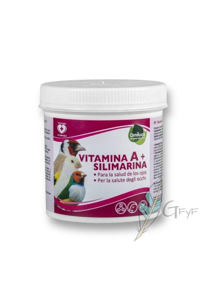 Vitamina A+Silymarina Orniluck Para la salud de los ojos