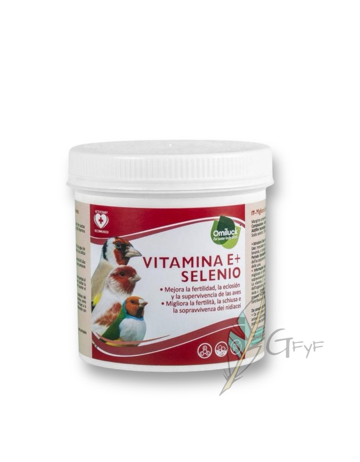 Vitamina E + Selenio Orniluck