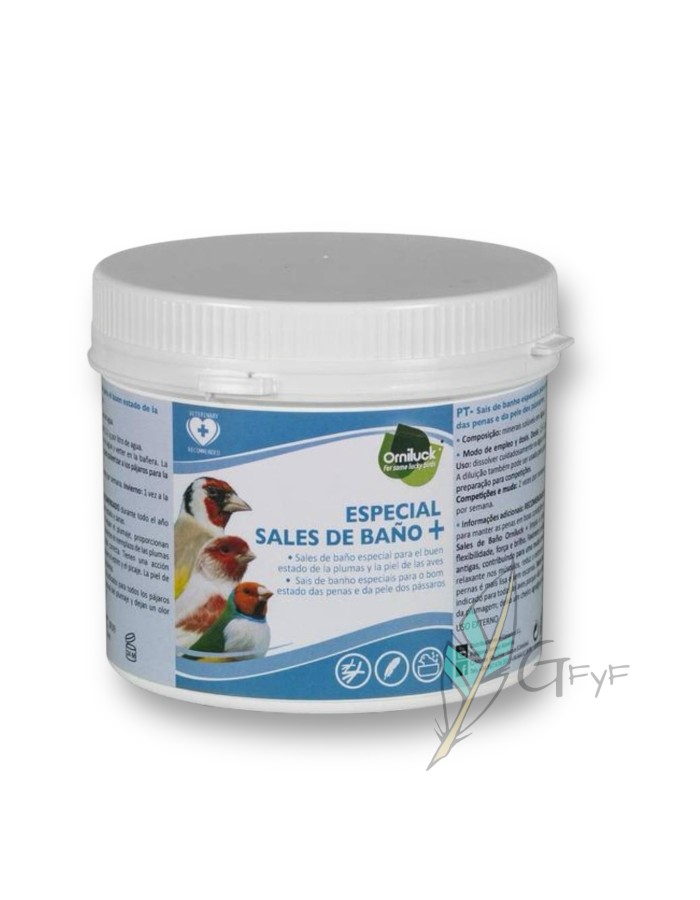 Especial Sales de Baño Orniluck