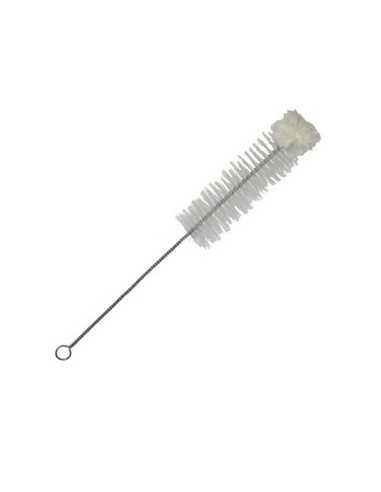 Tube cleaner brush